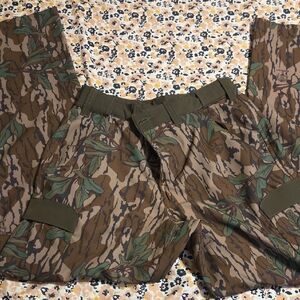 Camouflage Cargo Pants